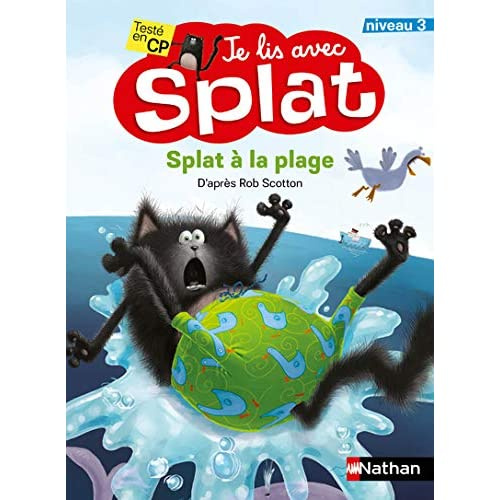 Emprunter Splat à la plage livre