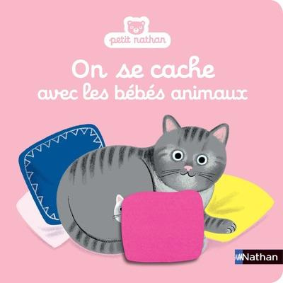 Emprunter On se cache avec les bébés animaux livre