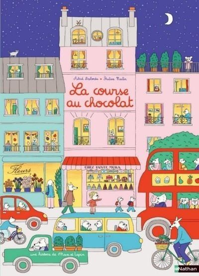 Emprunter Max et lapin : La course au chocolat. Aide Max à retrouver Lapin dans les images ! livre