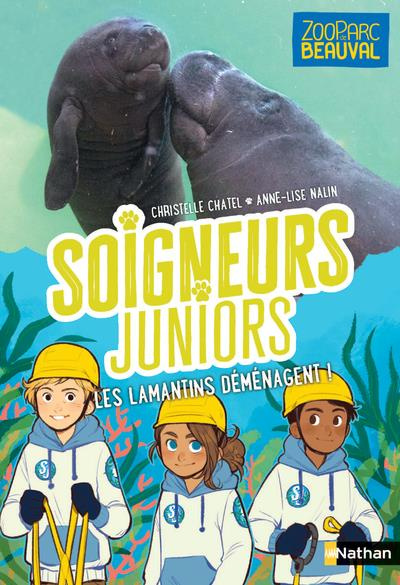 Emprunter Soigneurs juniors Tome 5 : Les lamantins déménagent livre