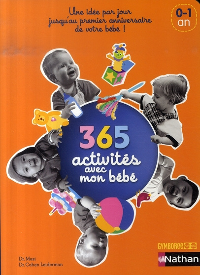 Emprunter 365 activités avec mon bébé livre