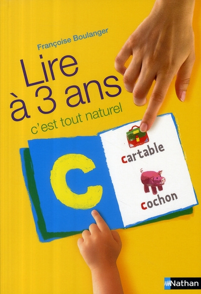 Emprunter Lire à 3 ans. C'est tout naturel livre