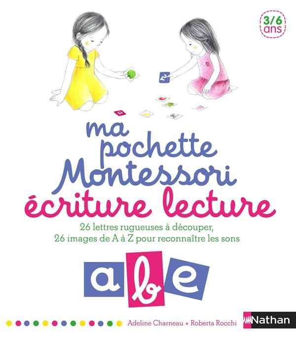 Emprunter Ma pochette Montessori écriture lecture livre