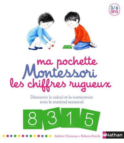 Emprunter Ma pochette Montessori. Les chiffres rugueux livre