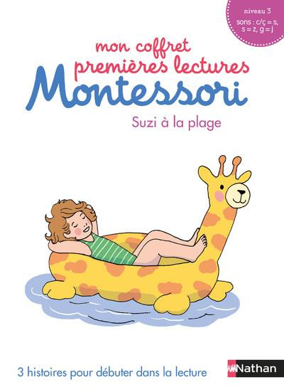 Emprunter Suzi à la plage. 3 histoires pour débuter dans la lecture Niveau 3 livre