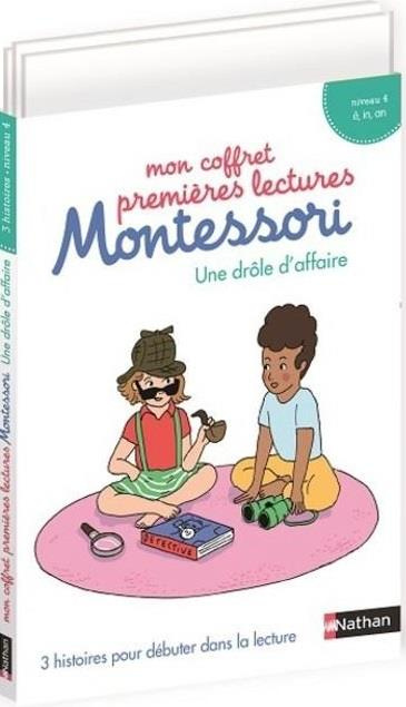 Emprunter Une drôle d'affaire. 3 histoires pour débuter dans la lecture. Niveau 4 livre
