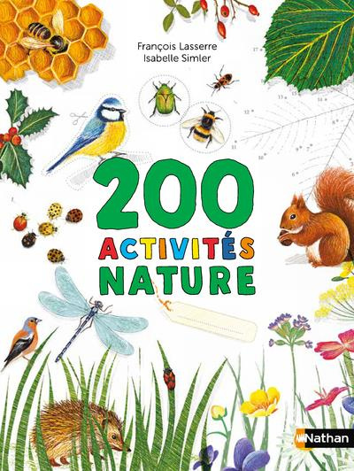 Emprunter 200 activités nature livre