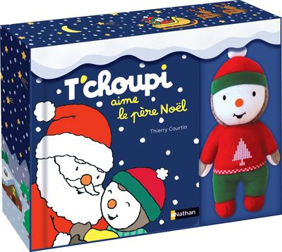 Emprunter T'choupi aime le père Noël livre