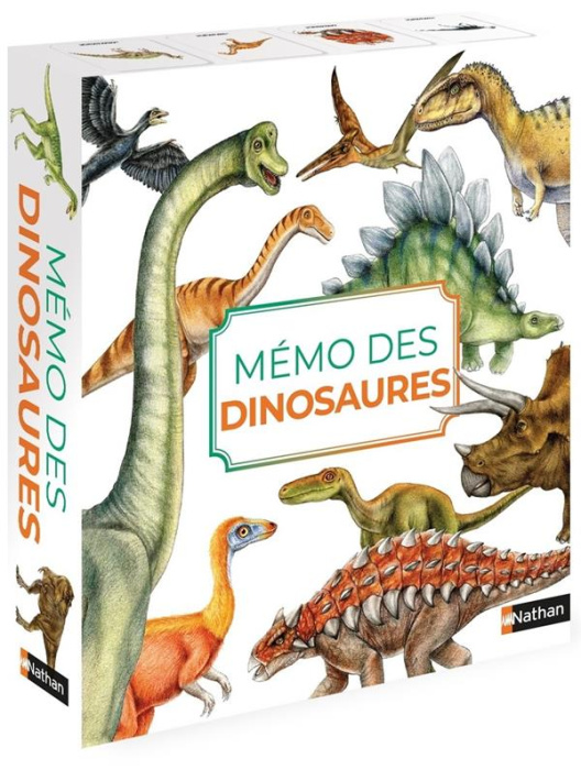 Emprunter MEMO DES DINOSAURES livre