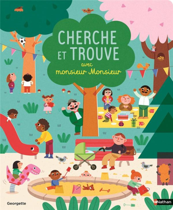 Emprunter Cherche et trouve avec monsieur Monsieur livre