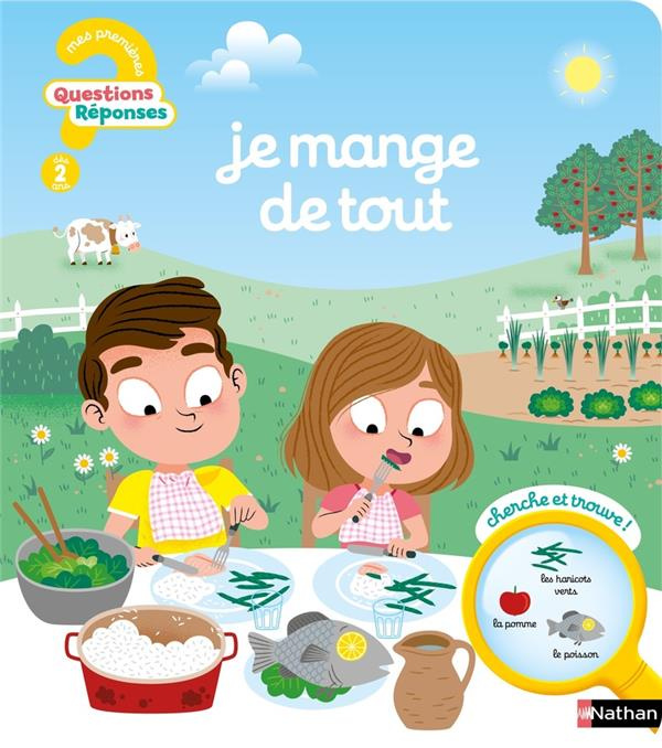 Emprunter Je mange de tout livre