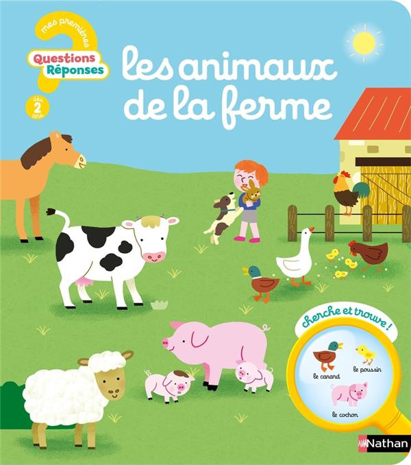 Emprunter Les animaux de la ferme livre