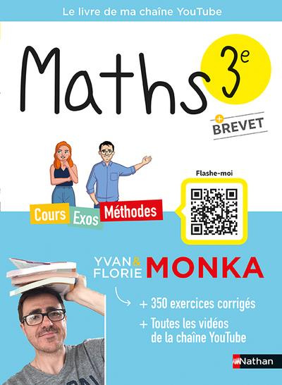 Emprunter Maths 3e Brevet. Cours, exos, méthodes livre