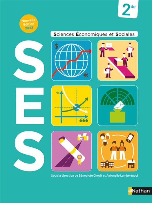 Emprunter Science Economiques et Sociales 2de. Edition 2023 livre