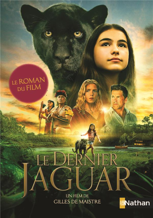 Emprunter Le dernier jaguar. Le roman du film livre