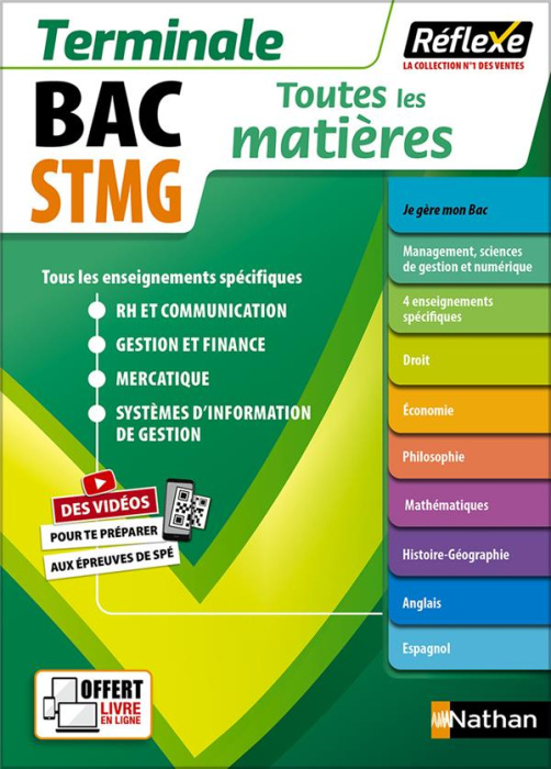 Emprunter Toutes les matières Tle STMG. Edition 2023 livre