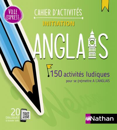 Emprunter Anglais. 150 activités ludiques pour se (re)mettre à l'anglais, Edition 2023 livre