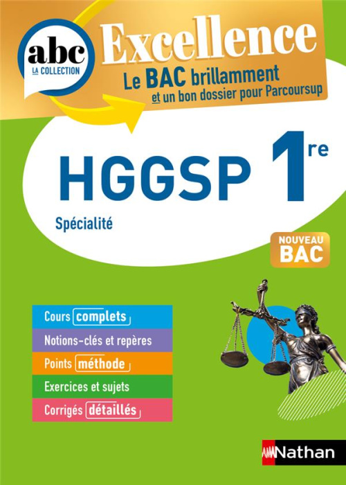 Emprunter HGGSP Spécialité 1re. Edition 2024-2025 livre