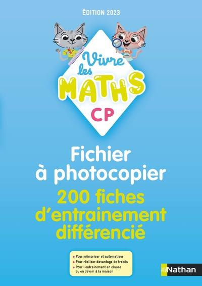 Emprunter Vivre les maths CP. Fichier à photocopier, Edition 2023 livre