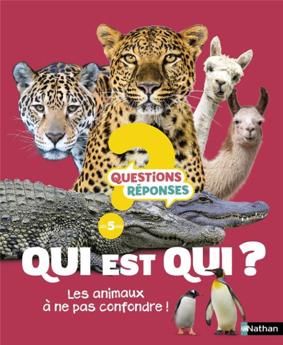 Emprunter Qui est qui ? Les animaux à ne pas confondre ! livre