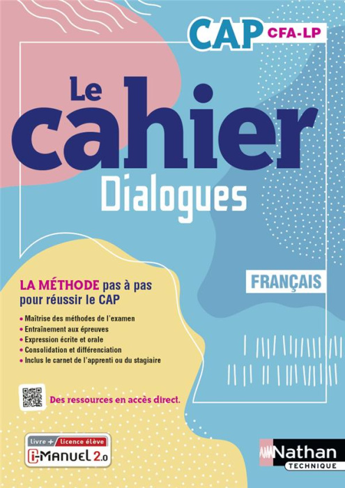 Emprunter Français CAP CFA-LP. Edition 2023 livre