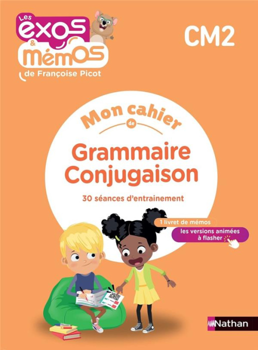 Emprunter Mon cahier de grammaire Conjugaison CM2. 30 séances d'entraînement livre