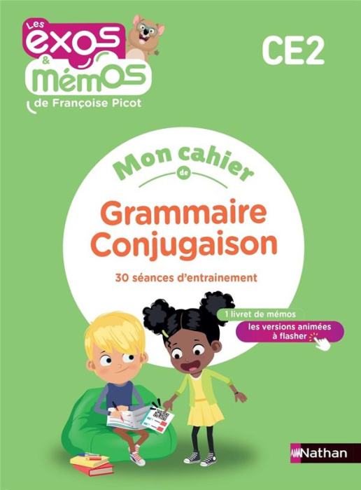 Emprunter Mon cahier de grammaire-conjugaison CE2. 30 séances d'entrainement livre