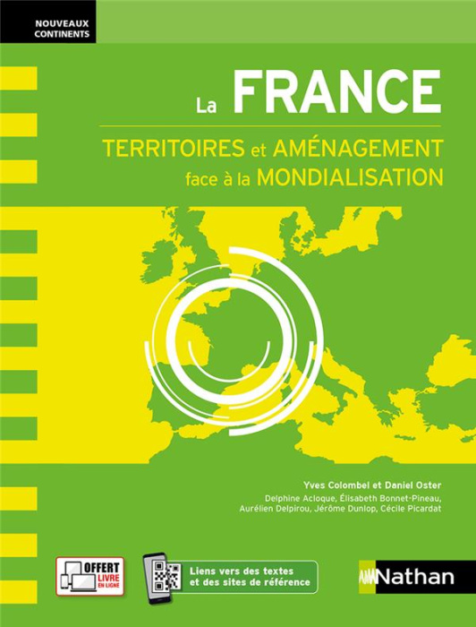 Emprunter La France. Territoires et aménagement face à la mondialisation livre