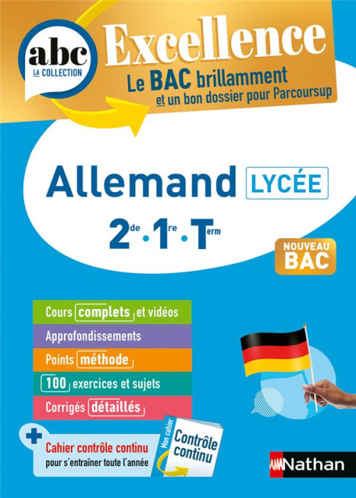 Emprunter Allemand Lycée 2de, 1re, Tle livre