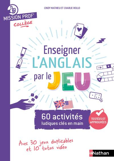 Emprunter Enseigner l'Anglais par le jeu. Edition 2023 livre