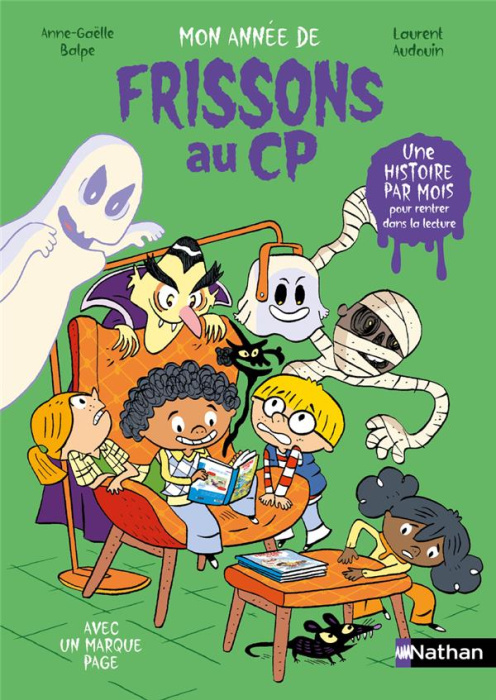 Emprunter MON ANNEE DE FRISSONS AU CP livre