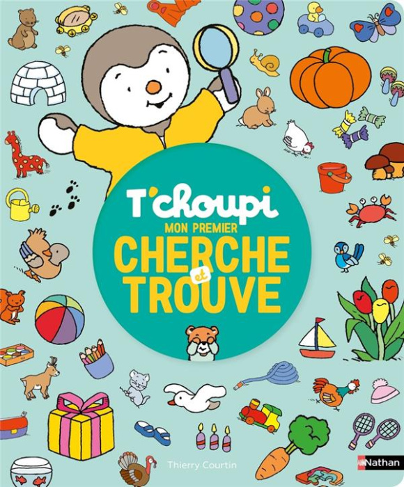 Emprunter Mon premier cherche et trouve T'choupi livre
