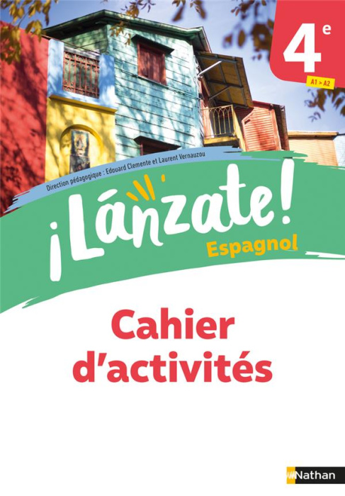 Emprunter Espagnol 4e A1>A2 ¡Lanzate! Cahier d'activités, Edition 2023 livre