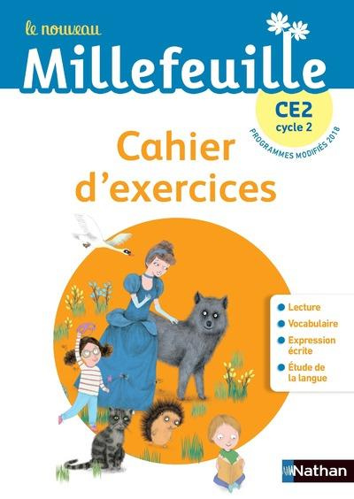 Emprunter Le nouveau Millefeuille CE2. Cahier d'exercices, Edition 2023 livre