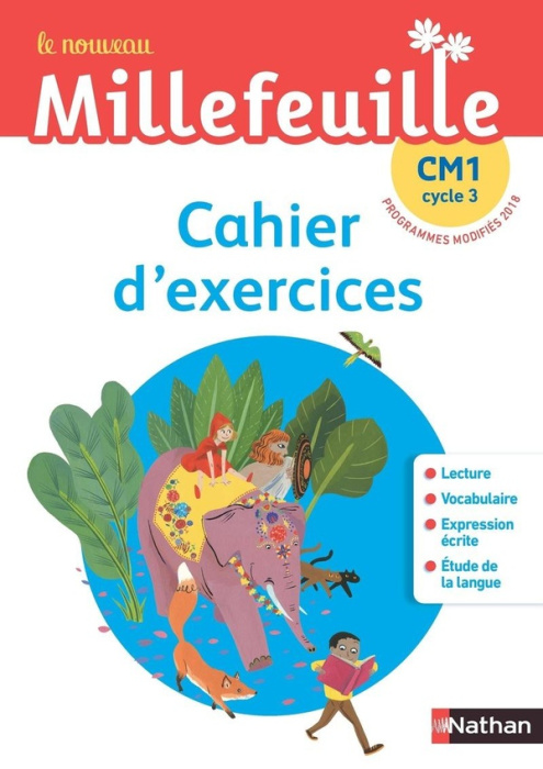Emprunter Le nouveau Millefeuille CM1. Cahier d'exercices, Edition 2023 livre