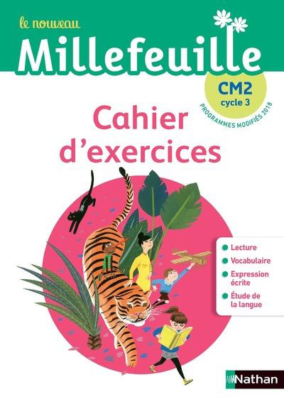 Emprunter Le nouveau Millefeuille CM2. Cahier d'exercices, Edition 2023 livre