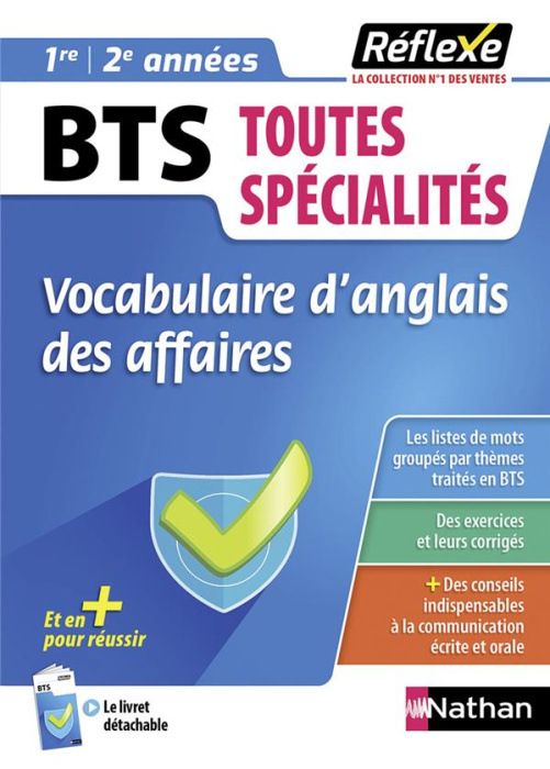 Emprunter Vocabulaire d'anglais des affaires BTS toutes spécialités 1re et 2e années. Edition 2023 livre