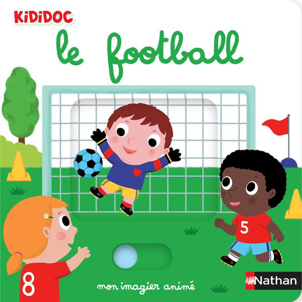 Emprunter Mon imagier animé le football livre