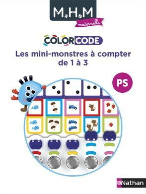 Emprunter MHM - MATERNELLE ET COLORCODE PS - LES MINI-MONSTRES A COMPTER DE 1 A 3 livre