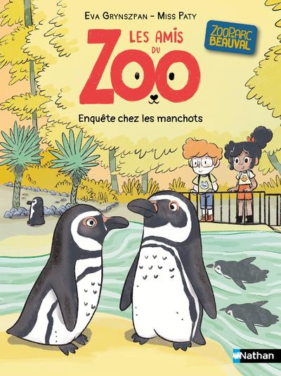 Emprunter Les amis du zoo : Enquête chez les manchots livre
