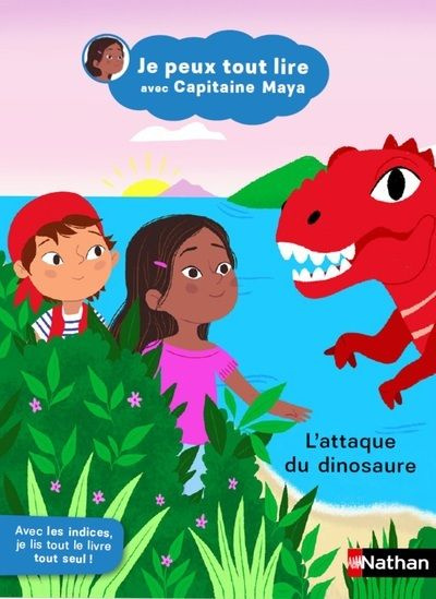 Emprunter Je peux tout lire avec Capitaine Maya : L'attaque du dinosaure livre
