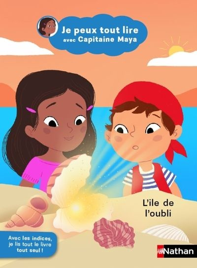 Emprunter Je peux tout lire avec Capitaine Maya : L'île de l'oubli livre
