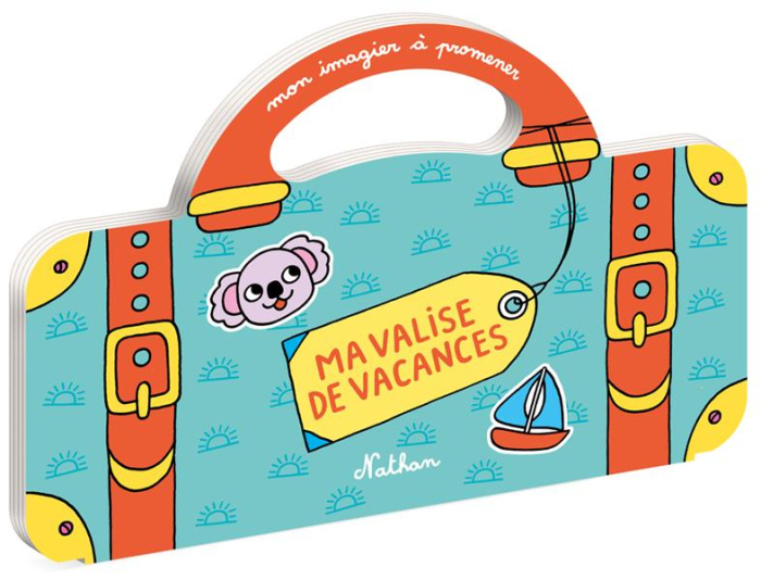 Emprunter Ma valise de vacances livre