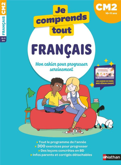 Emprunter Français CM2 livre