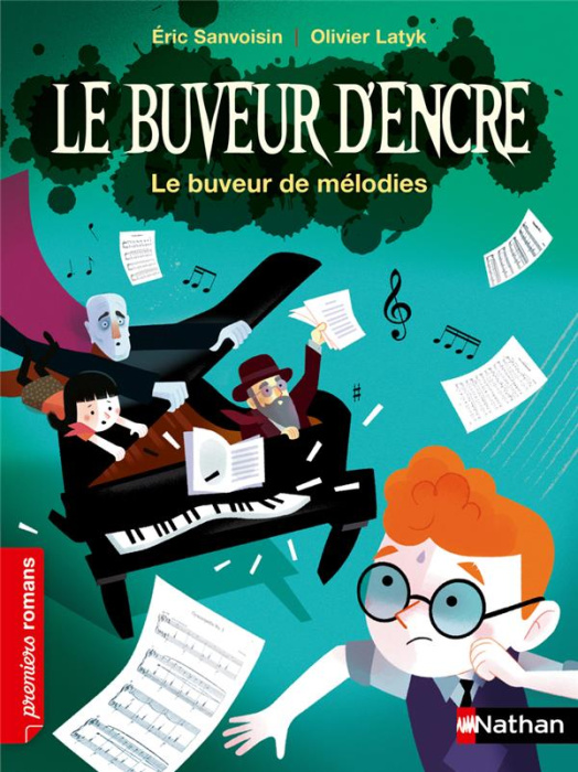 Emprunter Le buveur d'encre : Le buveur de mélodies livre
