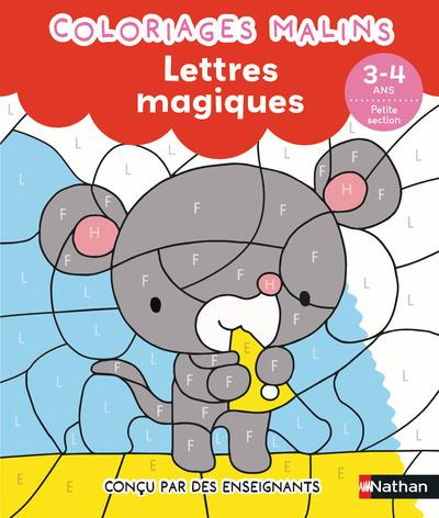 Emprunter Lettres magiques PS livre