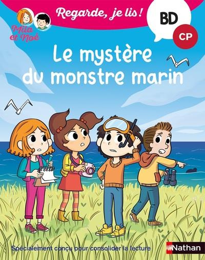 Emprunter Mila et Noé : Le mystère du monstre marin. CP livre