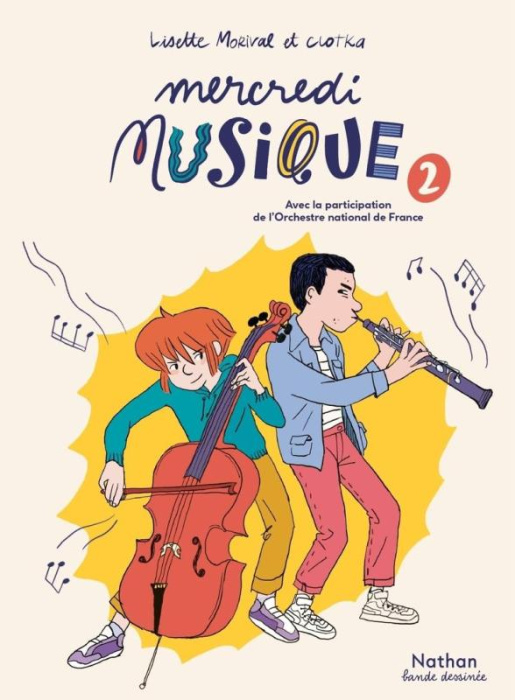 Emprunter Mercredi musique Tome 2 livre