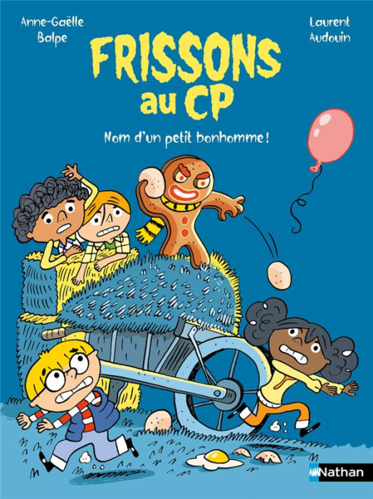 Emprunter Frissons au CP : Nom d'un petit bonhomme ! livre