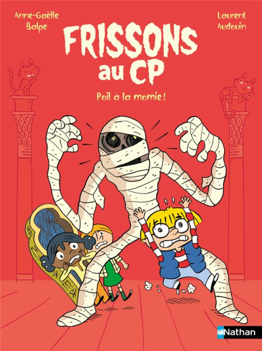 Emprunter Frissons au CP : Poil à la momie ! livre